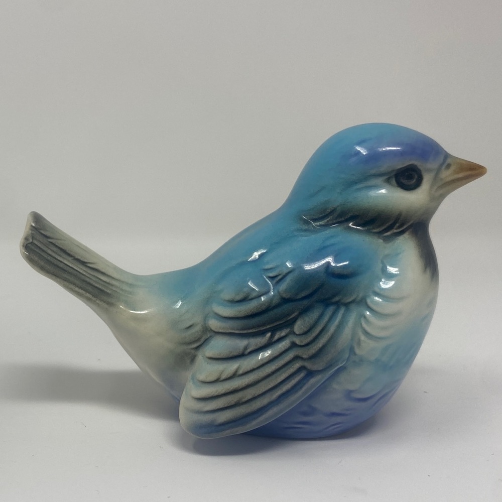 Goeble Bluebird CV 73 Germany EXQUISITE PIECE Bird Decor